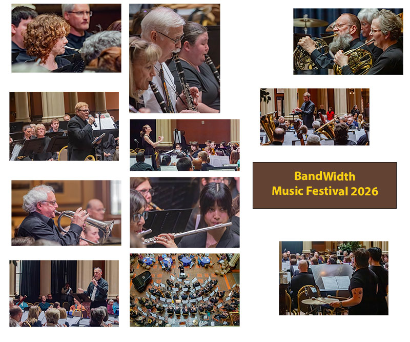 Scenes from Bandwidth music festival 2026